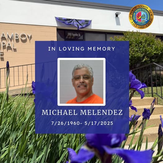 Perth Amboy Mourns the Loss of Michael Melendez, Beloved DPW Veteran with 28 Years of Service
