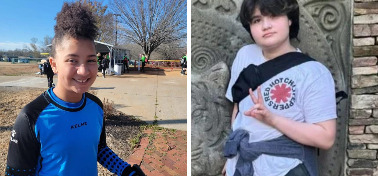 In Loving Memory of Zoe Davis and Arianna Pearson