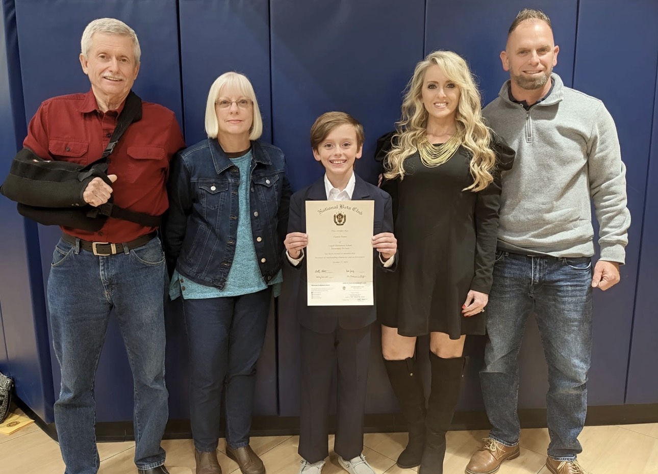 In Loving Memory of Cannon Turner