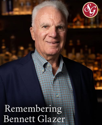 In Loving Memory of Bennett Glazer  Dallas, TX – In Loving Remembrance