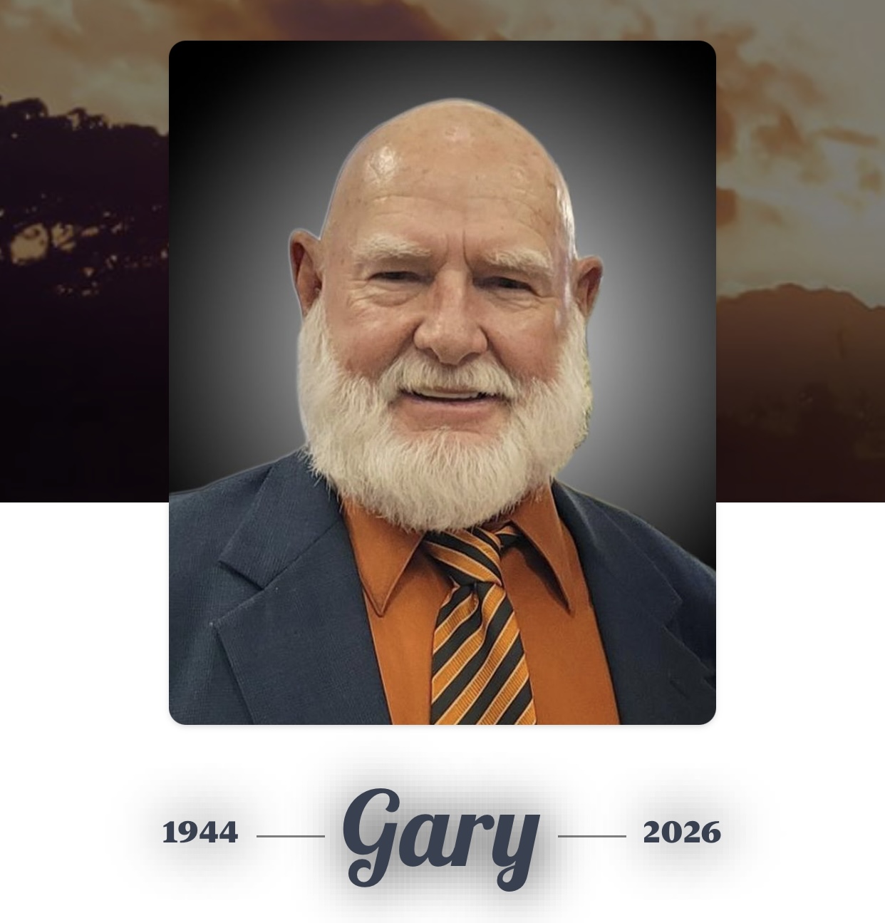 In Loving Memory of Mr. Gary Tittle, May he rest in eternal peace.