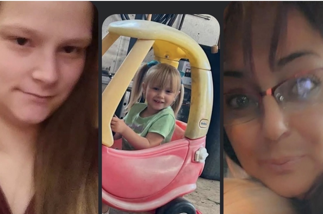 In Loving Memory of Christy Oralls, Katherine Gray, and Paisley Wood